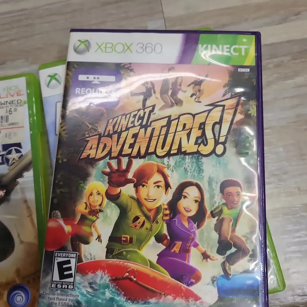 Lot of 12 Microsoft Xbox 360 Video Games - Dance, Blazing Angels. Untested